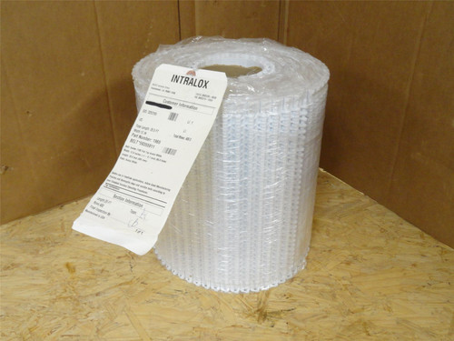 Intralox S1100-12-20; Flat Top Belting; 12" Wide x 20' Long