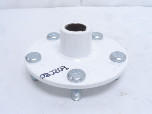 Pump Imports R2M002; Wheel Hub Assembly 1"ID; 5-Bolt Pattern