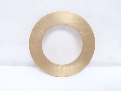 Tipper-Tie 776006; Lot-8 Brass Slide Disks; 42mmID x 68mmOD