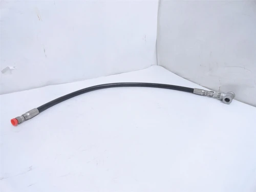 Formax 487TC-06C-06C-4-4-4-24.00; Hose Assy; 1/4 JIC; 24" Long