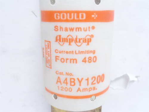 Gould A4BY-1200; Bolt-On Time-Delay 1200A; 600VAC