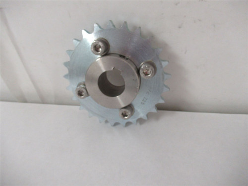 Frigoscandia 154532E; Sprocket 1" Bore 25 Teeth SS
