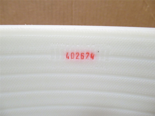 BFD Corp 37010116; Volta Hopper Belt 402674 SEPAMATIC 1400T