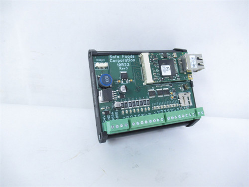 Safe Foods Corp 10R23; Controller Micro 2AD 8 Output