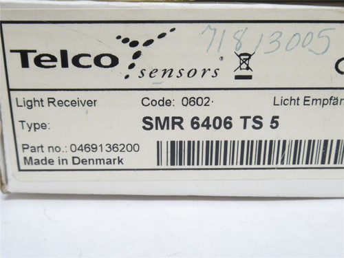 Telco 469136200; Light Receiver SMR6406TS5; 5m Cable