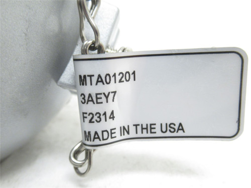 Tempco MTA01201; Dual RTD Temp Sensor 1/2NPT; SS Probe 1/2"OD