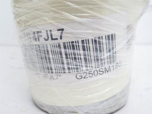 Hosemaster G250SM180; Flexible Braided Metal Hose SS 2-1/2NPT