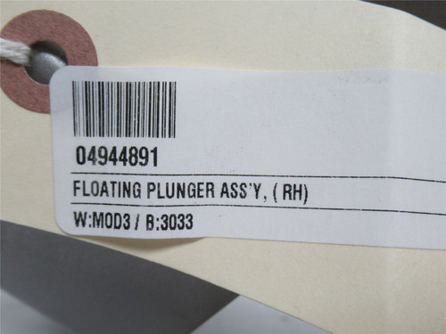 Ross Industries 4944891; Floating Plunger Assy; Right Hand; SS