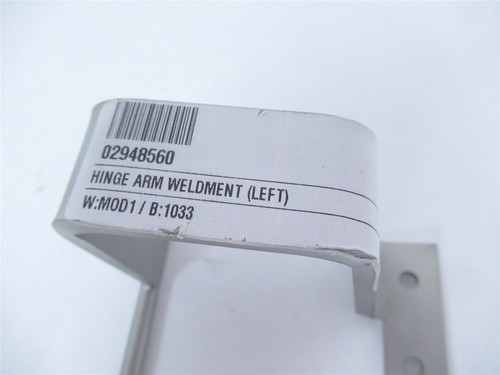 Ross Industries 2948560; Hinge Arm Weldment Left