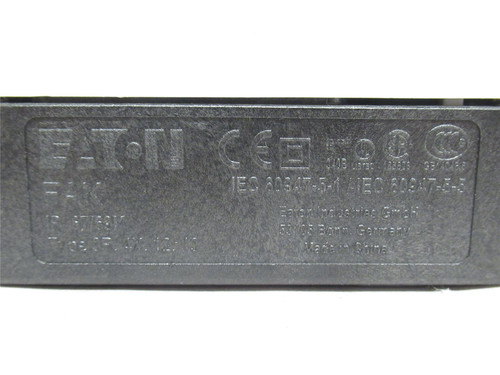 Eaton FAK-S-KC11-I; Palm Switch Control Station; 1-NO; 1-NC