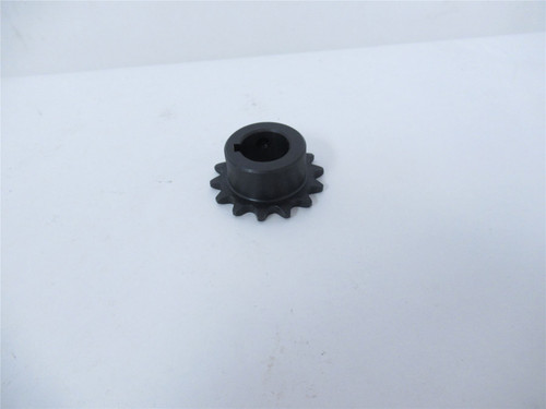 US Tsubaki H35B14F-3/4; Sprocket #35 14Teeth 0.750" Bore