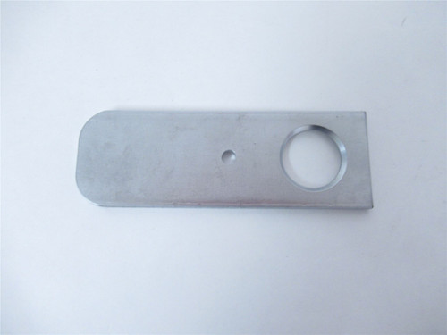 Hollymatic 6801082; Plate Toggle 4.375" L 1.5" W