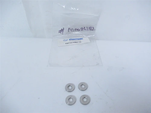 Multivac 19717106710; Washer D1/15 D26 L1 Lot of 4
