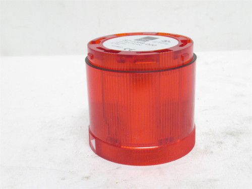 Rittal SZ 2369.000; Single Stack Light Fixture; Red; 12-240V