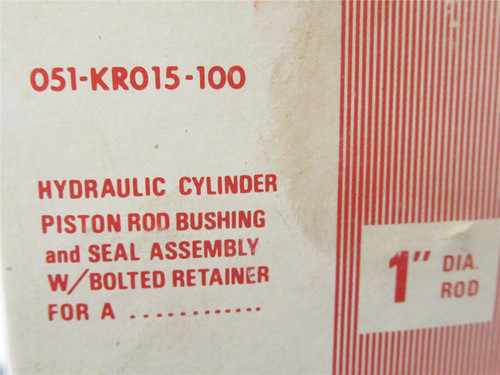 Parker 051-KR015-100; Piston 1"Rod Bushing & Seal Kit