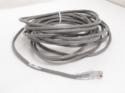 Hubbell HC5EGY25; High Density Switch Port Patch Cord; 25' L