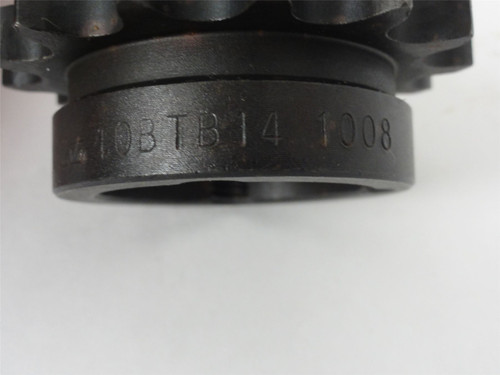 Martin 40BTB14; Sprocket #40; 0.5" Pitch 14 Teeth 1008 Bushing