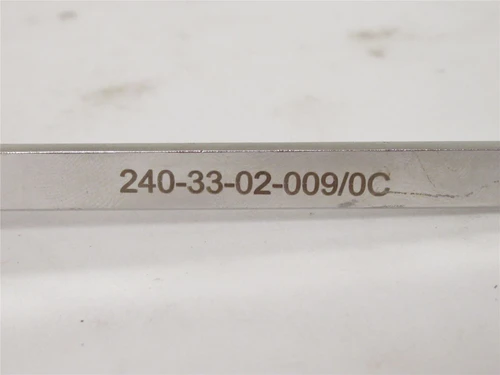 KHS 240-33-02-009/0C; Gas Stem