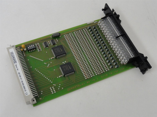 Kuhnke 86.850.0600.02; Input Module Insert Card; 24V