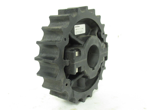Rexnord 614-42-3; Molded Split Sprocket; 1"ID; 21-Teeth