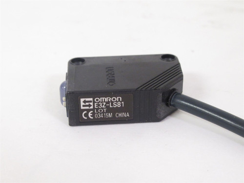 Omron E3Z-LS81; Photoelectric Sensor; 30mm; 12-24VDC; 100mA