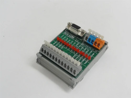 Wago SIS-CON; Breakout Module; 500/600 Series; 0016060034