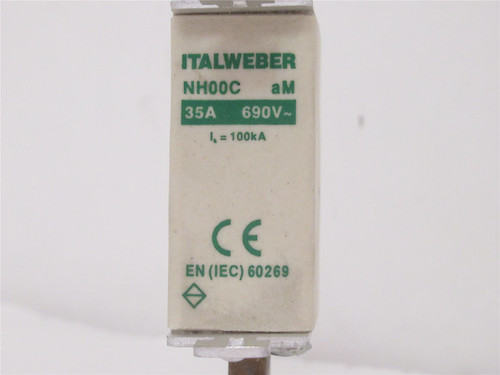 Italweber 1602035; Fuse; 690V; 35A; 100kA