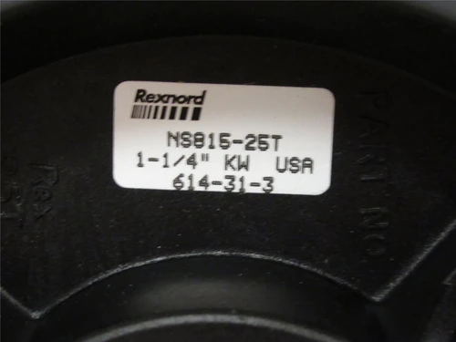 Rexnord 614-31-3; Split Sprocket; 25-Teeth; 1-1/4"ID