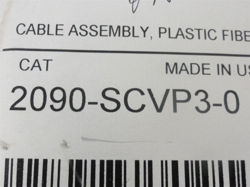 Allen-Bradley 2090-SCVP3-0; Cable Assembly; 3M Cable Length