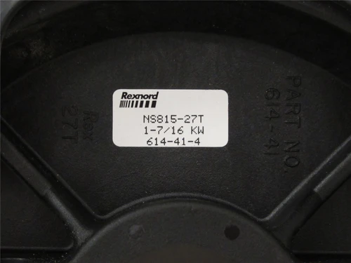 Rexnord 614-41-4; Molded Split Table Sprocket; 1.425" ID