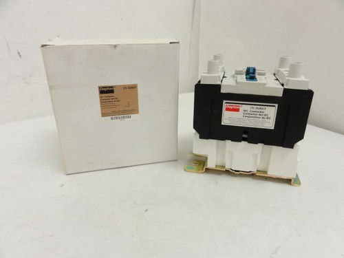 Dayton 2UXU7; IEC Contactor 50A 4P 600V Max; Coil: 24V