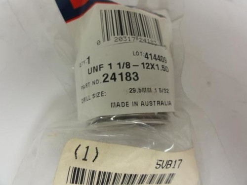 Recoil 24183; Thread Insert; 1 1/8-12