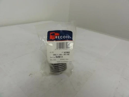 Recoil 5VB11; Thread Insert; 1 1/8-7