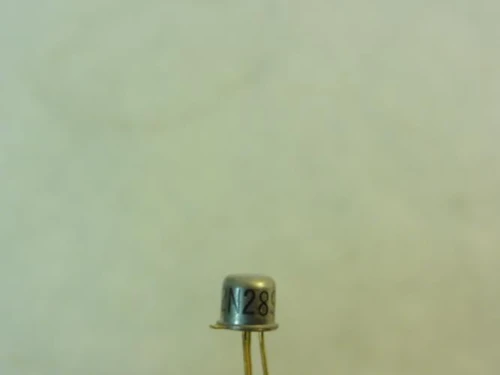 Microsemi 2N2895; Transistor; NPN