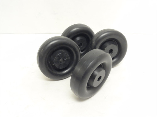 MFG- 9721074; Lot-4; Matched Wheels; 4"OD x 1/2"ID