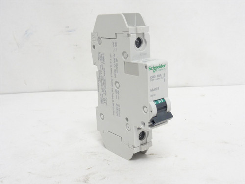 Schneider 60110; Magnetic Circuit Breaker; 10A; 1P; 240VAC