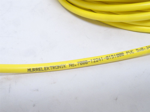 Murr 7000-12241-0151000; Cordset; M12; 5-Pin; 10m Long
