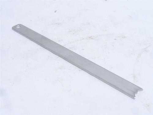 Tipper Tie 134929; Punch Rod; 1-Hole; Steel; 8-7/8" Long