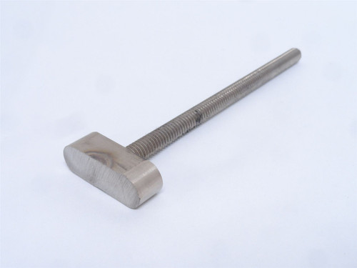 Alkar Rapidpak 1061350; Chain Rail Bolt; SS; 5.36" Long