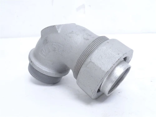Appleton ST90150; Liquid Tight Connector; 90 Degrees; 1-1/2"