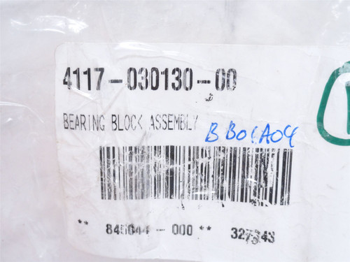 EAM Mosca 4117-030130-00; Bearing Block Assembly; 20mmID