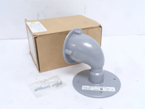 Killark VB-2; Hazardous Location Wall Bracket; 90Deg; 6" Long