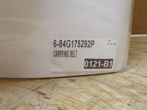 Anritsou 6-84G175292P; Conveyor Belt; 420mm W x 2868mm Long