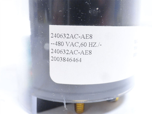 Yokogawa 240632AC-AE8; Hour Time Meter; 480VAC; 2.5" Round
