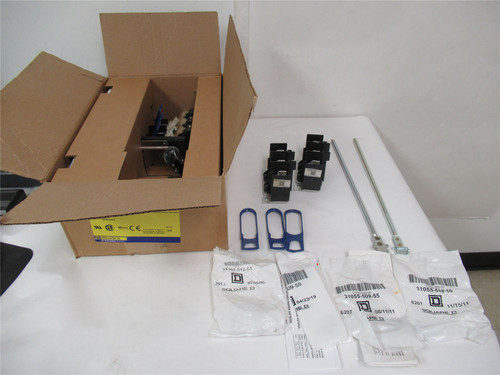 Square D 9422TCF33; Disconnect Switch 600VAC 30A 3-pole Nema