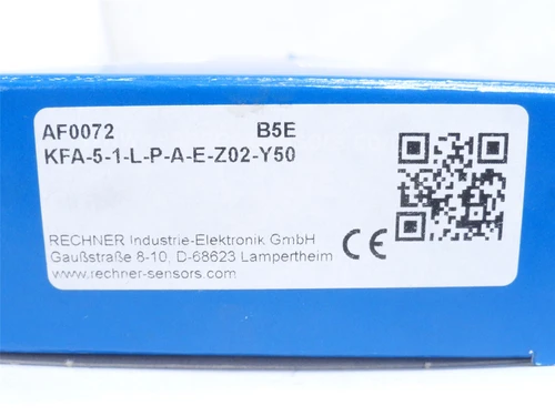 Rechner KFA-5-1-L-P-A-E-Z02-Y50; Level Probe 1081438 18-36VDC