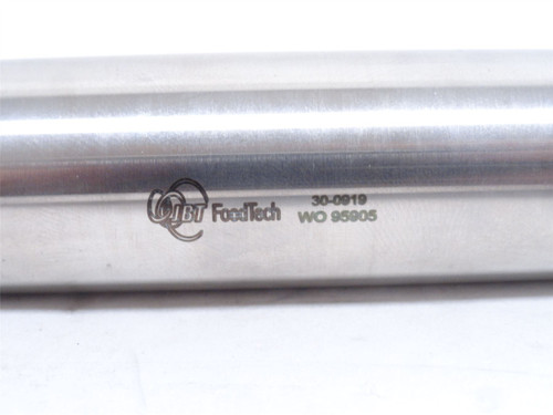 JBT 300919; Steel Nozzle Body; 6" Long x 1"OD; 3/4-16 Threads