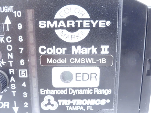 Bell-Mark CMSWL-1B; Color Mark II Photo-Sensor; 12-24VDC