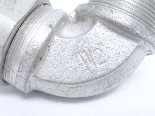 Industry-Std 3LK84; Liquid Tight Connector; 90 Degrees; 1-1/2"