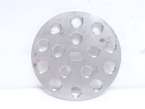 M&M Equipment 25633; Picker Disk D161; SS; 15-Hole; 3/4"ID